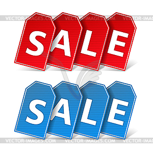 Sale Banners - vector clip art