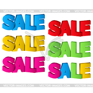 Sale - vector clipart / vector image