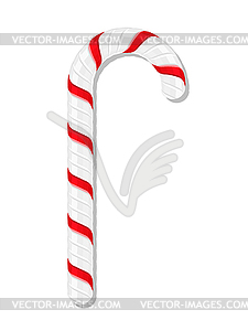 Candy Cane - vector clipart