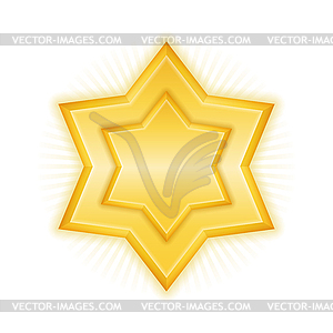 Golden Stars - vector image