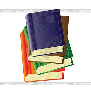 Books - vector clipart