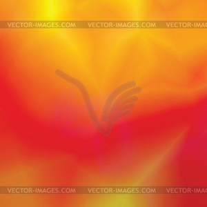 Red and yellow abstract background - vector clipart