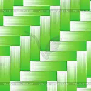 Green parquet background - vector clipart