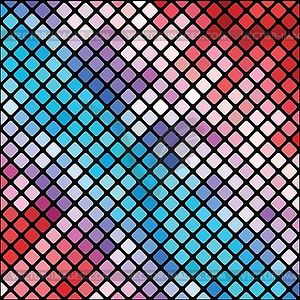Mosaic background - vector clipart