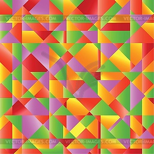 Abstract mosaic background - vector clipart