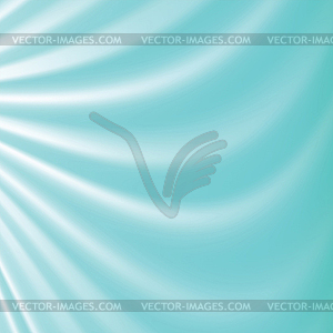 Green abstract background - vector image