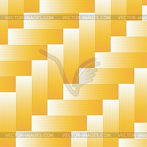 Yellow parquet background - vector EPS clipart