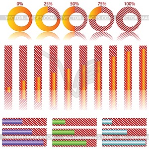 Infographic element - vector clipart