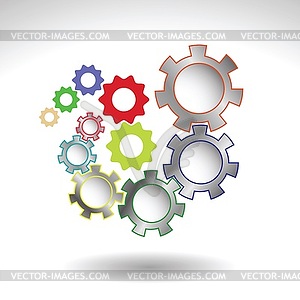 Gears - vector clipart