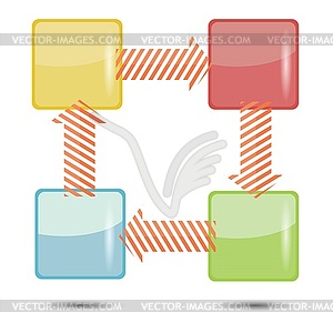 Infographic elements - vector clipart / vector image