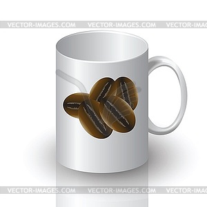 Cup of coffee - vector clipart