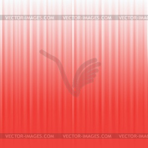 Red wave background - vector clipart