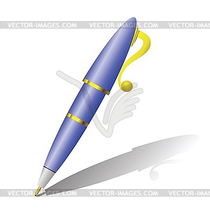 Pen - vector clip art
