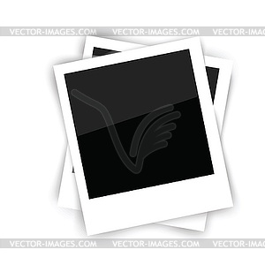 Photo frames - vector clipart