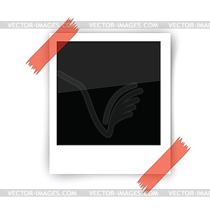 Photo frames - vector image