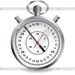 Stopwatch.  - color vector clipart