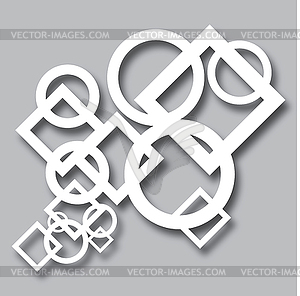 Modern Design, can be used for graphic or website - vector clipart