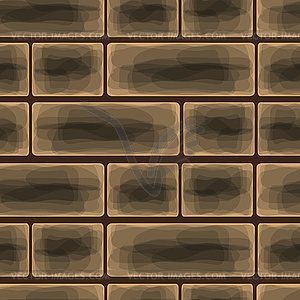 Brick wall background, - vector clipart