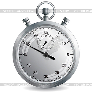 Stopwatch. Vector illustration. - vector image