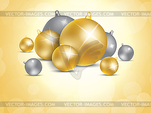 Xmas background - vector image