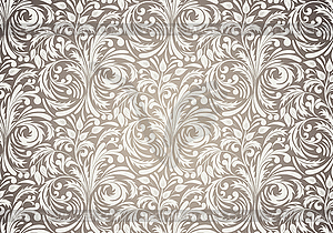 Seamless pattern in brown color - royalty-free vector image