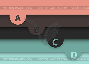 Set of banners - vector image