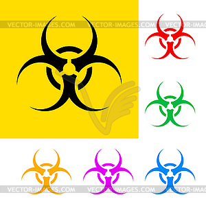 Warning sign - vector image