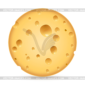 Realistic head cheese - vector clip art
