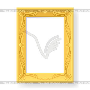 Frame - stock vector clipart