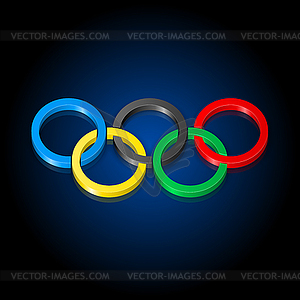 Olympic Rings - vector image