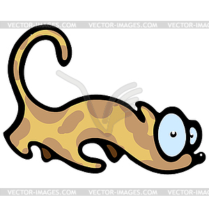 Abstract cat - vector clip art