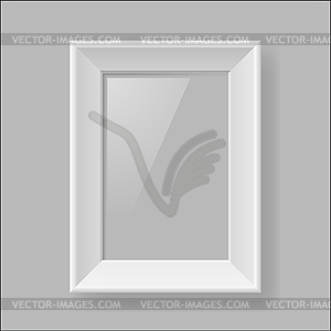 White frame - vector clip art