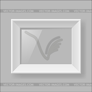 White frame - vector clip art