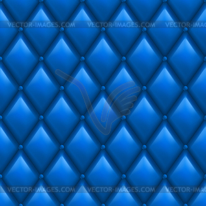 Blue Leather Background - vector image