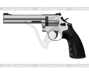 Revolver - vector image