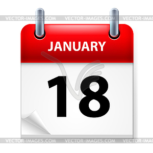 Calendar - vector clipart