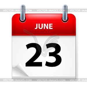 Calendar - vector clipart