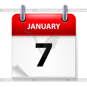 Calendar - vector clipart