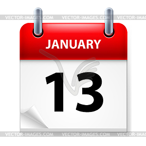 Calendar - vector EPS clipart