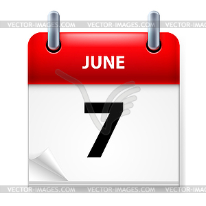 Calendar - vector clipart