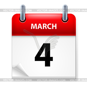 Calendar - vector EPS clipart