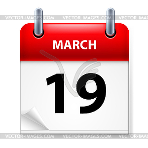 Calendar - vector clip art