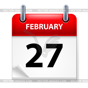 Calendar - vector image