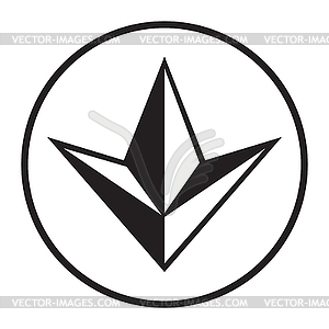 Quality mark - vector image