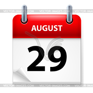 Calendar - vector EPS clipart