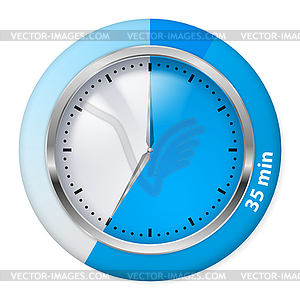 Timer icon - vector clipart