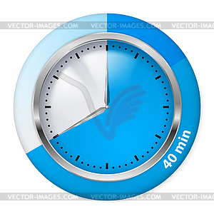 Timer icon - vector image