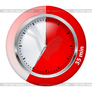 Timer icon - vector image