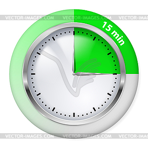 Timer icon - vector clip art