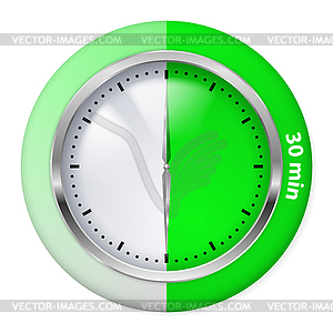 Timer icon - vector image